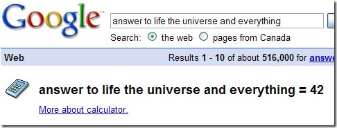 Google Really is Awesome