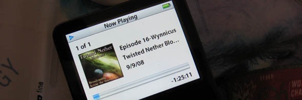 Twisted Nether: Wynnicus Podcast Now Available