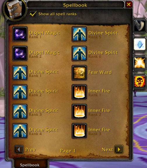 Hymn of Hope is Removed and New Power Infusion Graphic