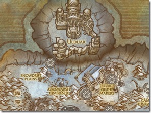 Halls of Stone Entrance
