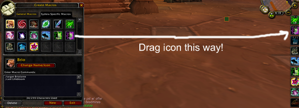 a guide to mouseover macros world of matticus drag icon a guide to mouseover macros world of matticus,Wow Macro Guild Invite