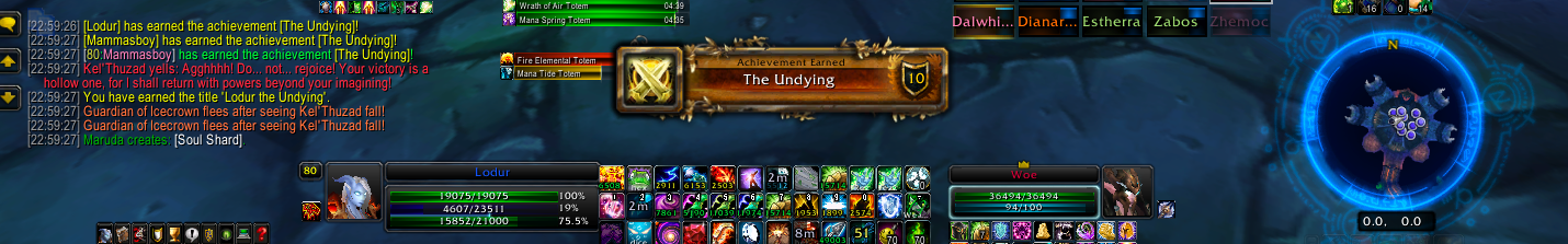 Filling the Void Until Ulduar