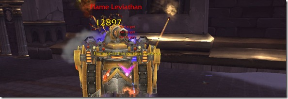 Healing Ulduar: Flame Leviathan