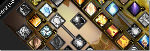 In 3.1, PvE Priests are in a good place. We have two distinct and raid 