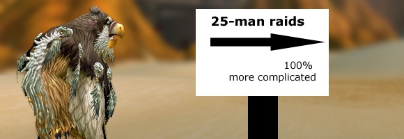 Guerrilla Raiding: How To Scale Up to 25 Mans