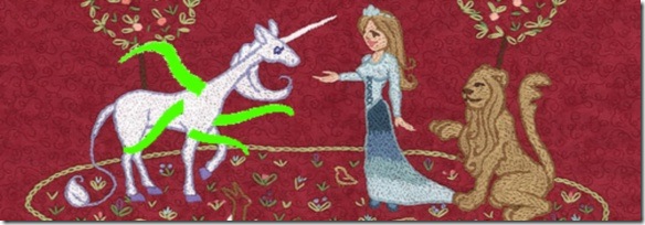 tentacle unicorn