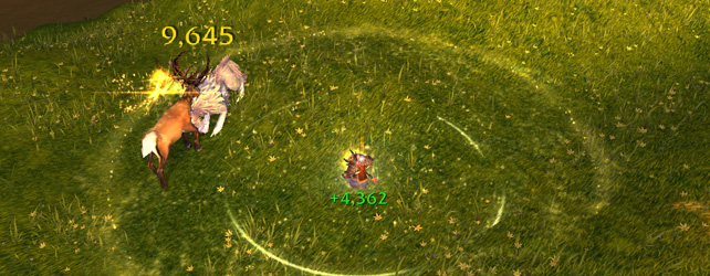 Level 90 Spell: Halo