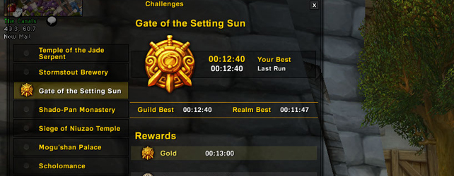 Gate of the Setting Sun: Gold!