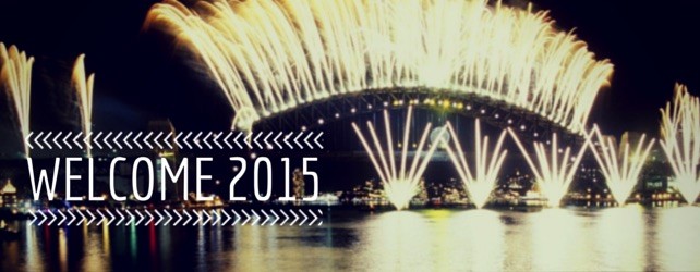 Welcome 2015!