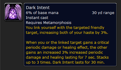 Dark Intent Awesome