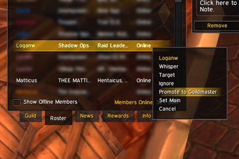The Worst Thing a Guild Leader can do to a Player