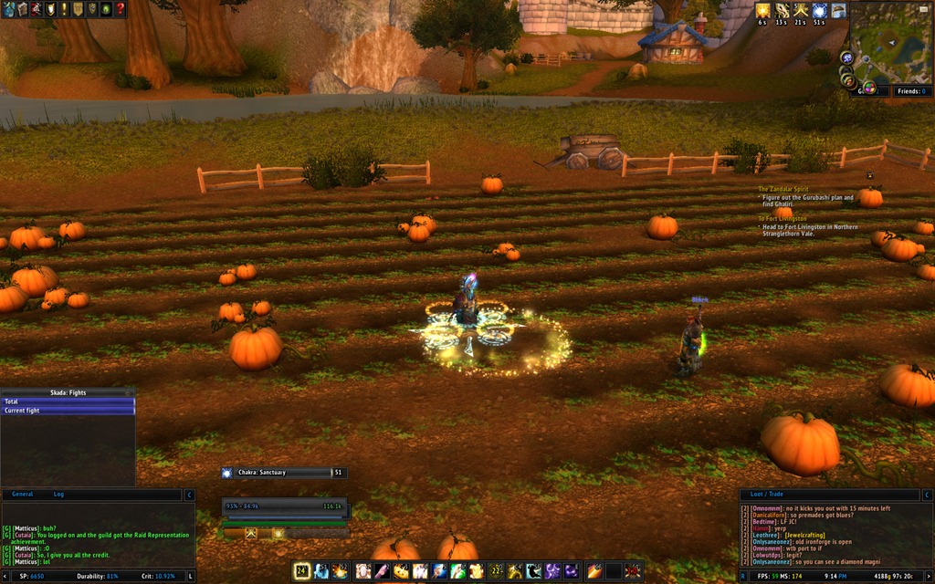 PTR 4.1: Holy Word Sanctuary and other Screenshots