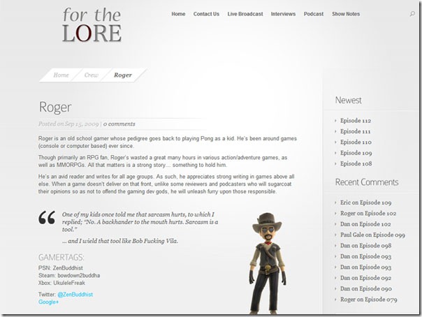 forthelore