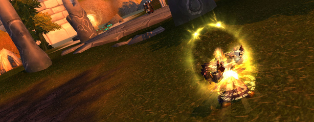 Spirit Shell Change: Burst Bubble Spam!